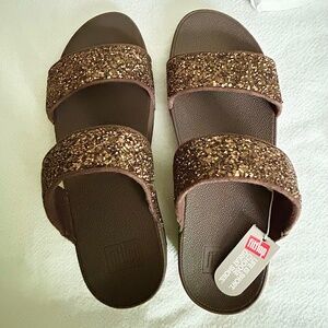 Glitterball Fit Flop  US size 9